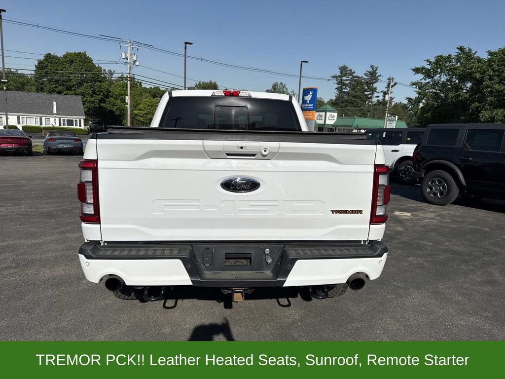 Certified 2022 Ford F150 Tremor w/ Equipment Group 402A High AWD/4WD image 4