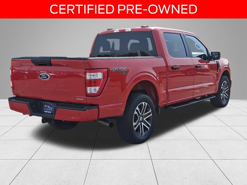 Certified 2023 Ford F150 XL w/ STX Appearance Package AWD/4WD image 4