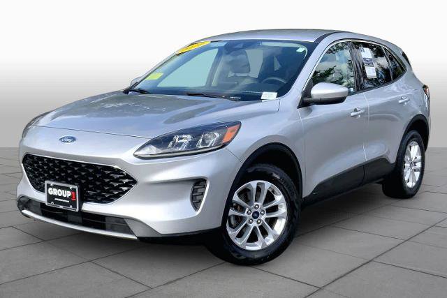 Certified 2020 Ford Escape SE