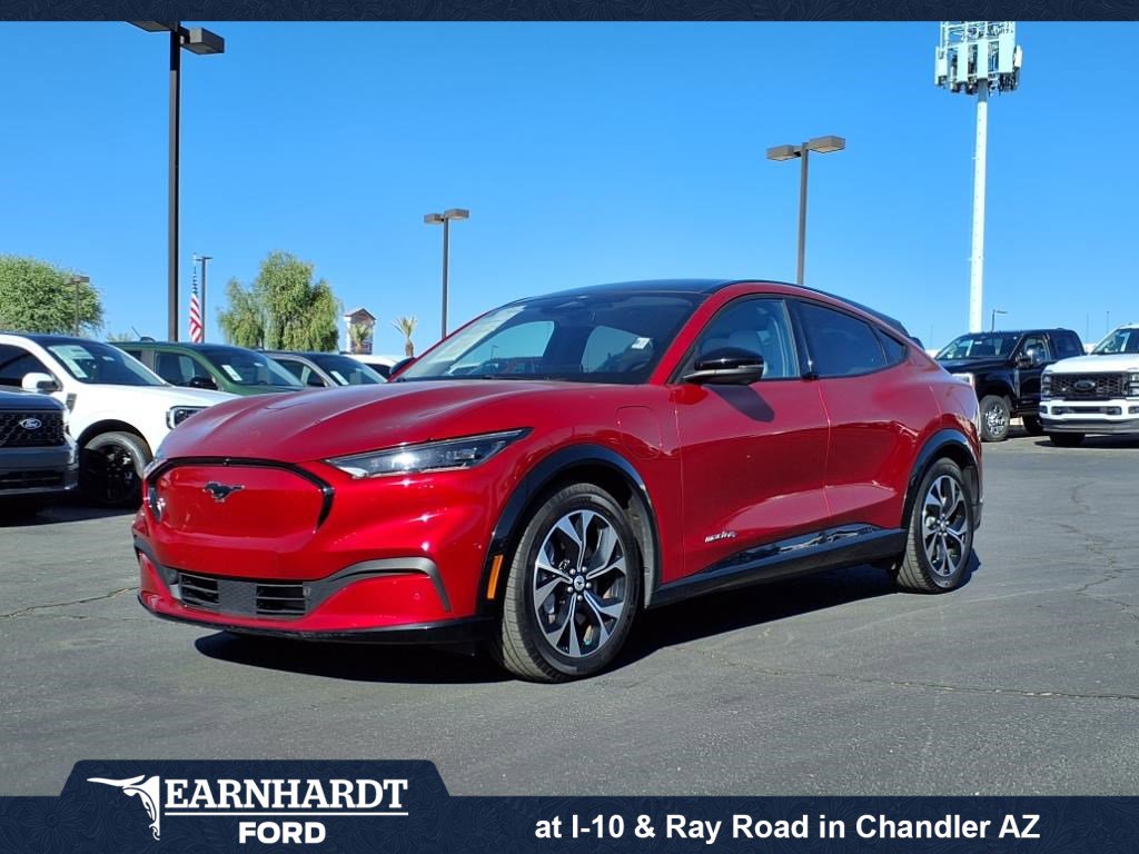 Certified 2022 Ford Mustang Mach-E Premium