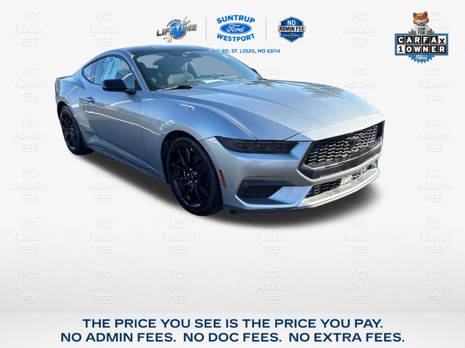 Certified 2026 Ford Mustang Coupe w/ Mustang Nite Pony Package