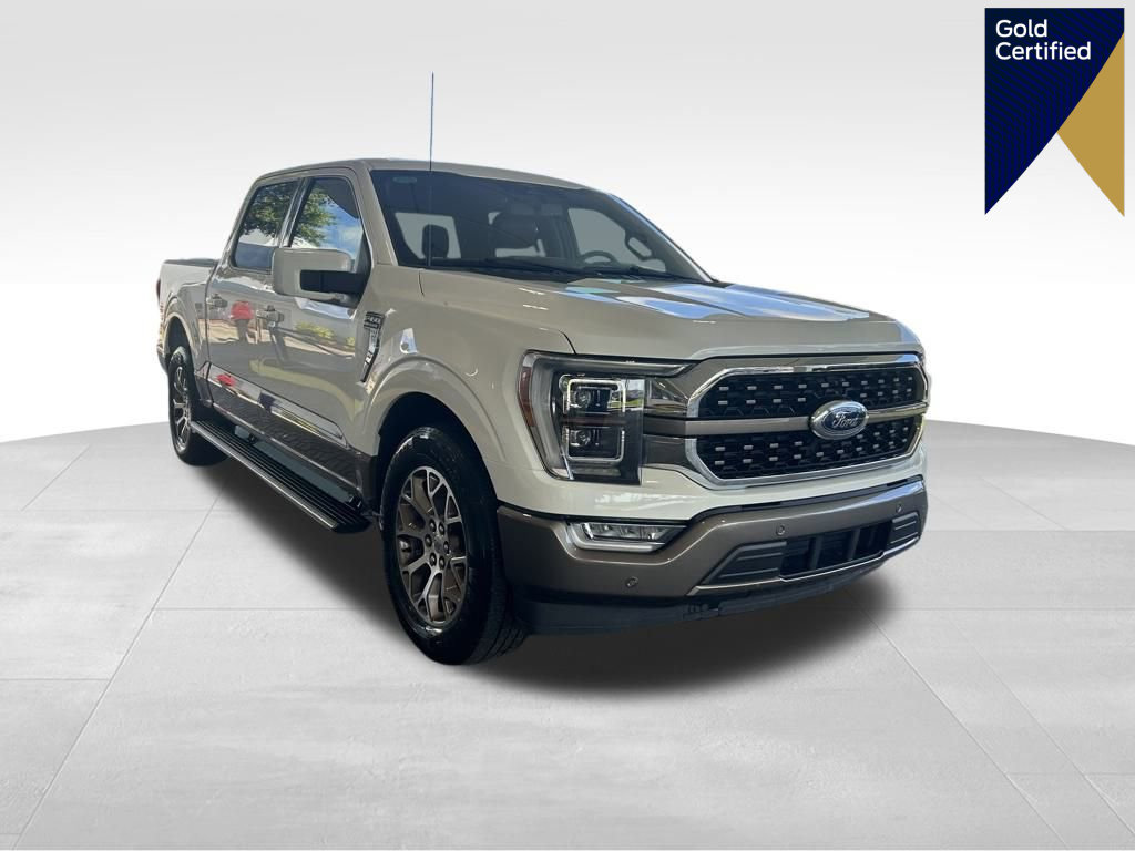 Certified 2023 Ford F150 King Ranch w/ Equipment Group 601A High image 1