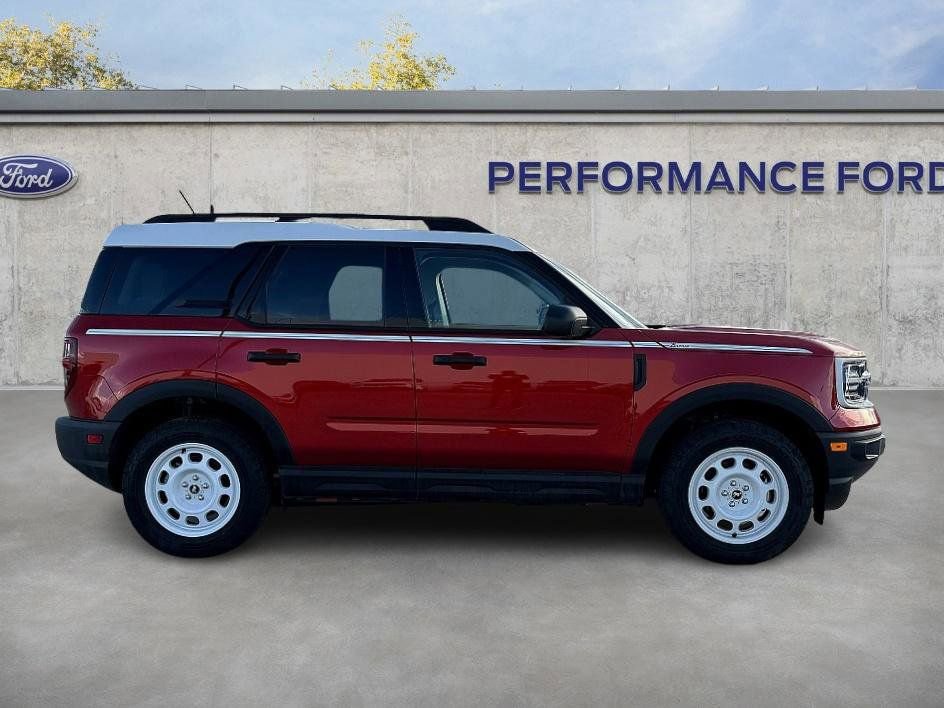 Certified 2024 Ford Bronco Sport Heritage AWD/4WD image 6