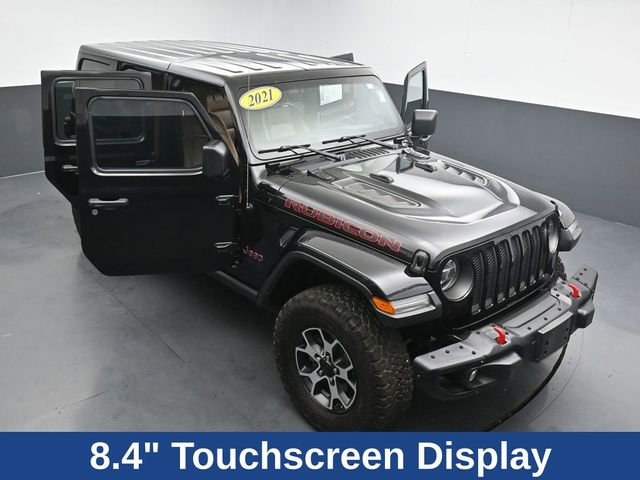Used 2021 Jeep Wrangler Unlimited Rubicon w/ Dual Top Group AWD/4WD image 35