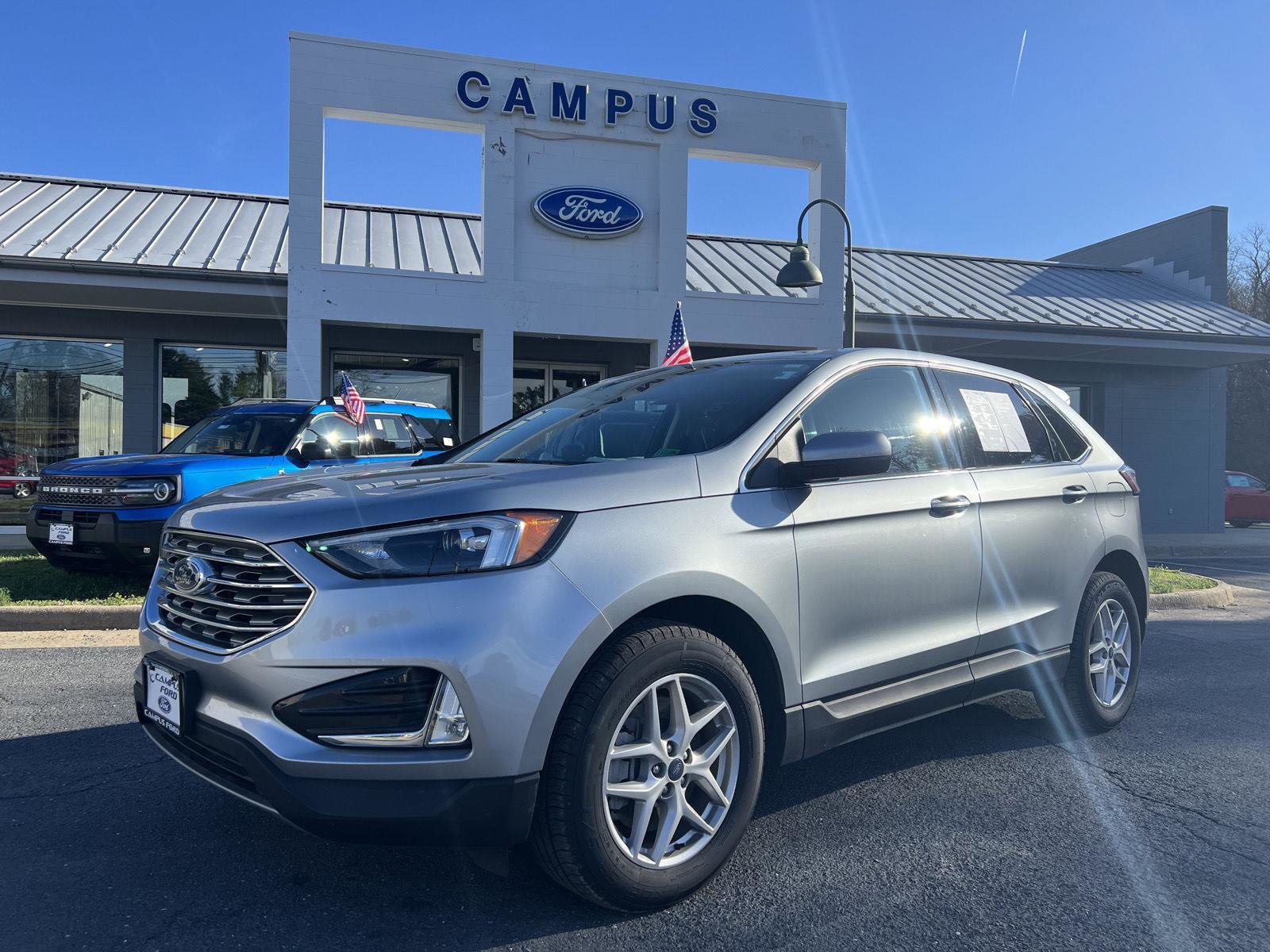 Certified 2022 Ford Edge SEL w/ Convenience Package