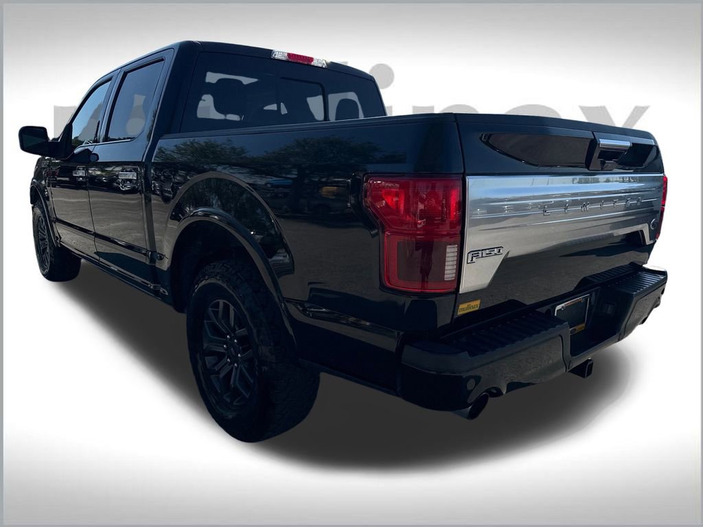 Certified 2019 Ford F150 Limited image 10
