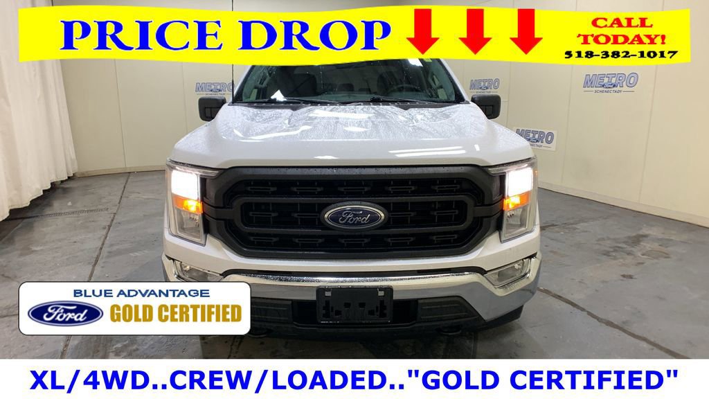 Certified 2022 Ford F150 XL w/ Equipment Group 101A High image 10