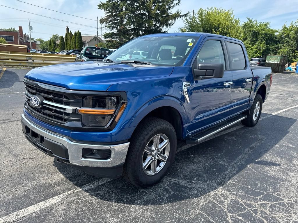 Certified 2025 Ford F150 XLT w/ Equipment Group 301A Standard AWD/4WD image 14