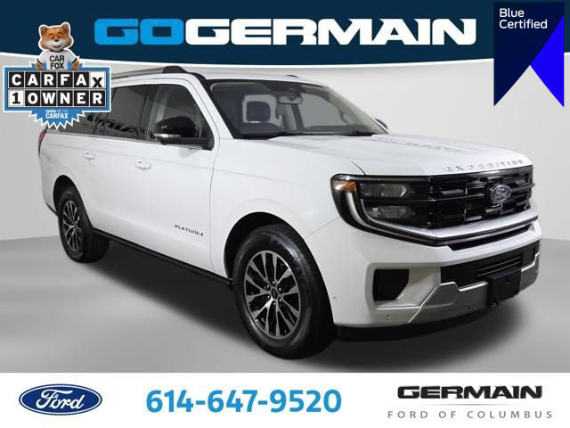 Certified 2025 Ford Expedition Max Platinum
