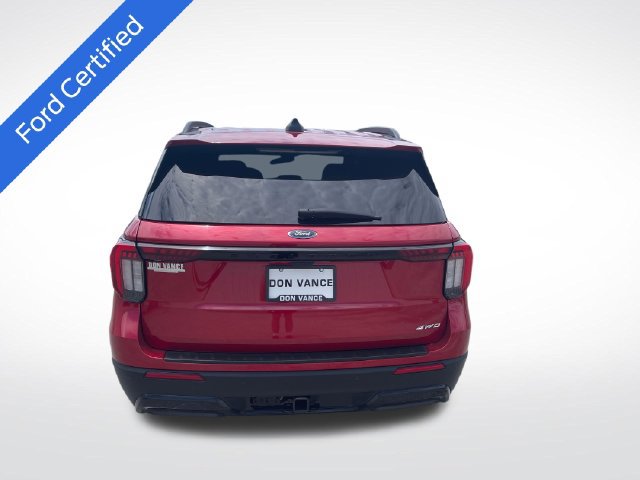 Certified 2025 Ford Explorer ST-Line w/ ST-Line Street Pack AWD/4WD image 5