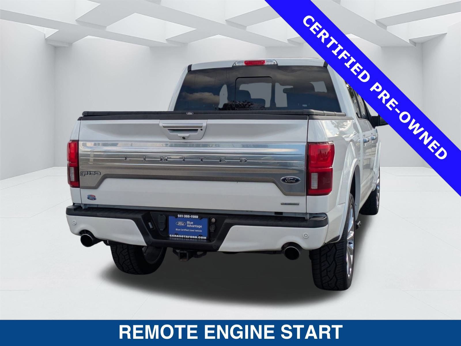 Certified 2020 Ford F150 Limited w/ Trailer Tow Package image 4