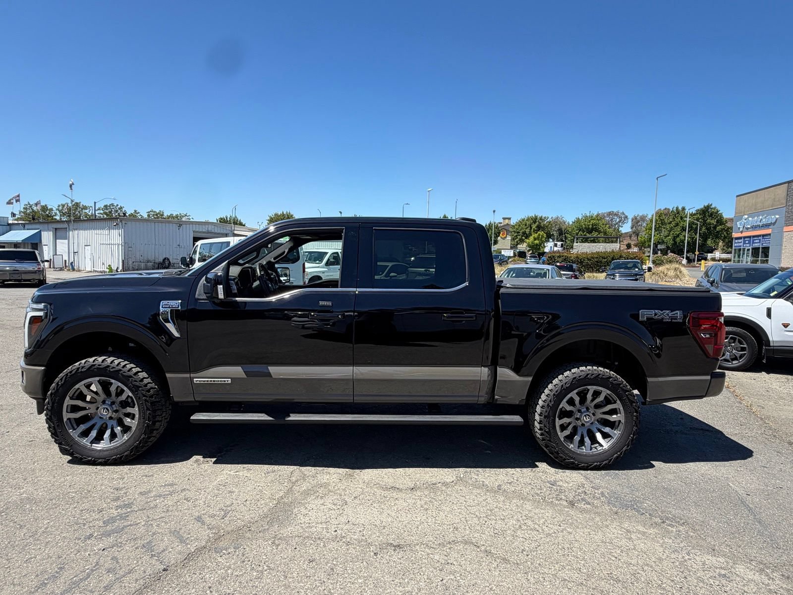 Certified 2025 Ford F150 King Ranch w/ FX4 Off-Road Package AWD/4WD image 2