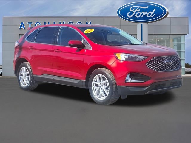 Certified 2024 Ford Edge SEL w/ Convenience Package image 5