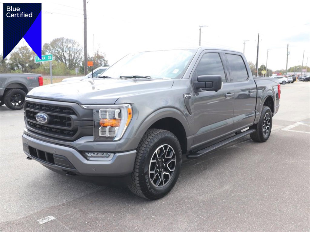 Certified 2022 Ford F150 XLT w/ Equipment Group 302A High image 1