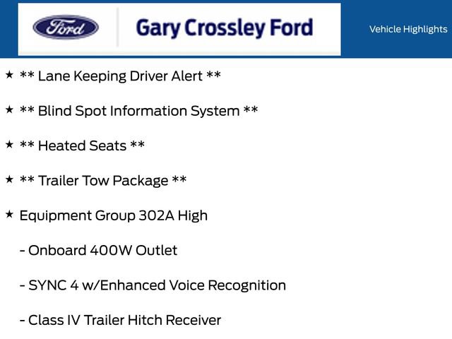 Certified 2022 Ford F150 XLT w/ Equipment Group 302A High AWD/4WD image 12