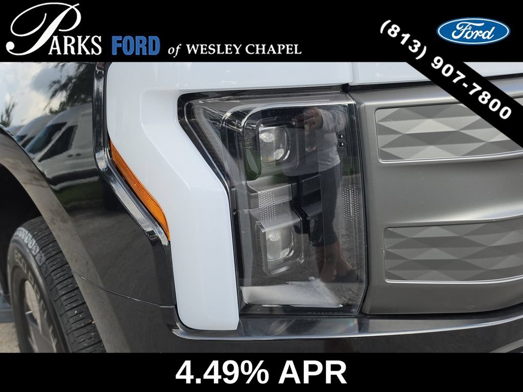 Certified 2023 Ford F150 Lightning Lariat w/ Equipment Group 511A High AWD/4WD image 7