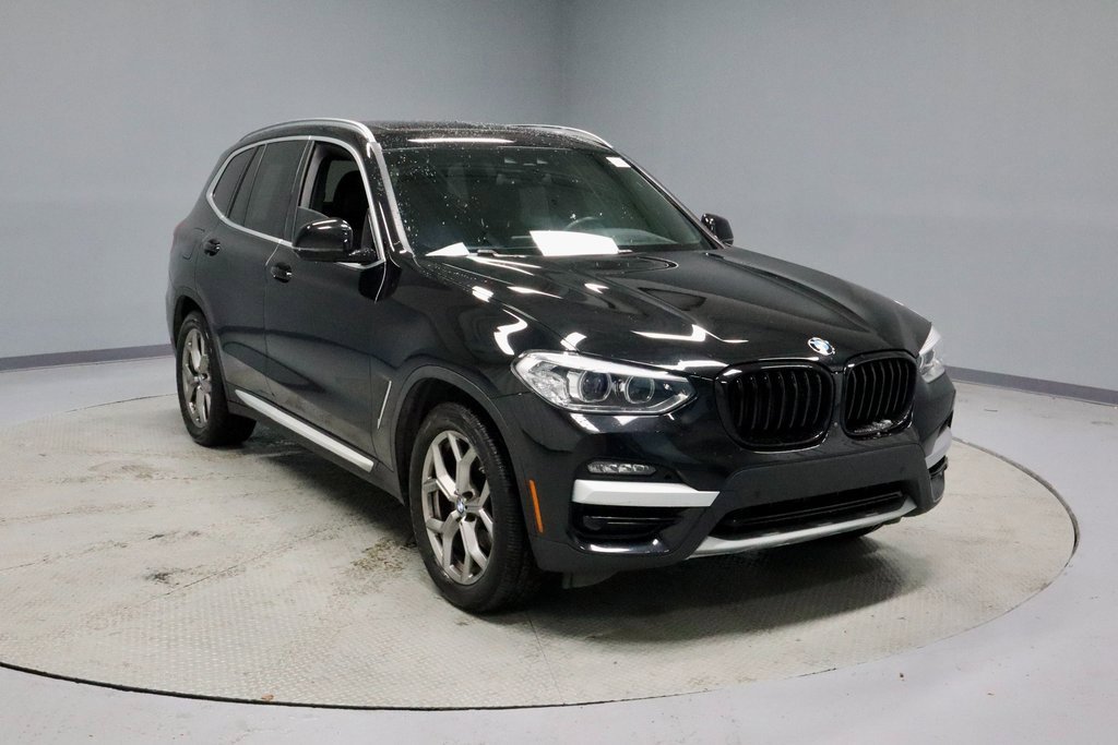 Used 2021 BMW X3 xDrive30i w/ Premium Package image 1