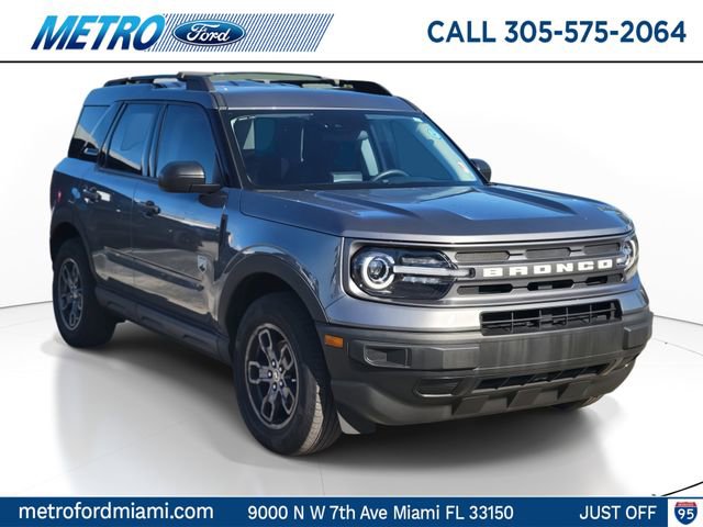 Certified 2022 Ford Bronco Sport Big Bend