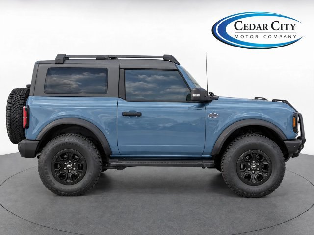 Certified 2022 Ford Bronco Wildtrak AWD/4WD image 8