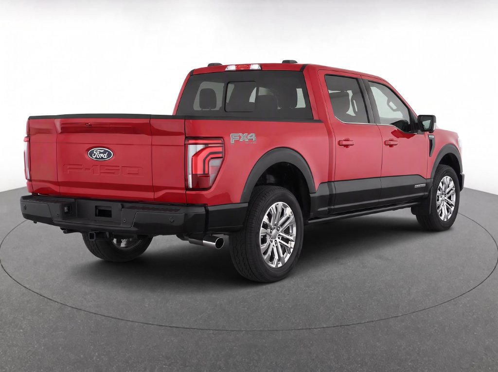 Certified 2024 Ford F150 King Ranch w/ FX4 Off-Road Package AWD/4WD image 5