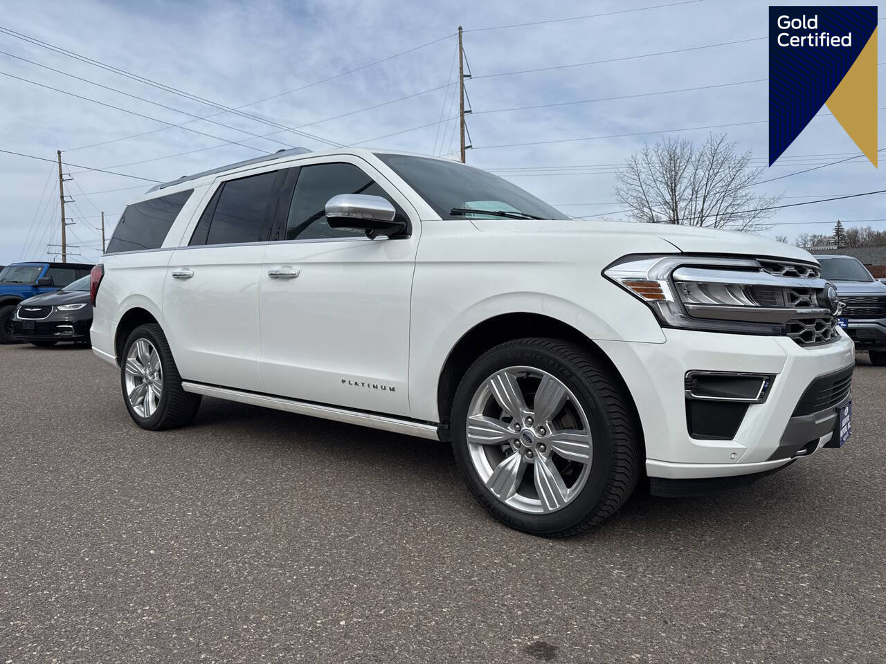 Certified 2023 Ford Expedition Max Platinum