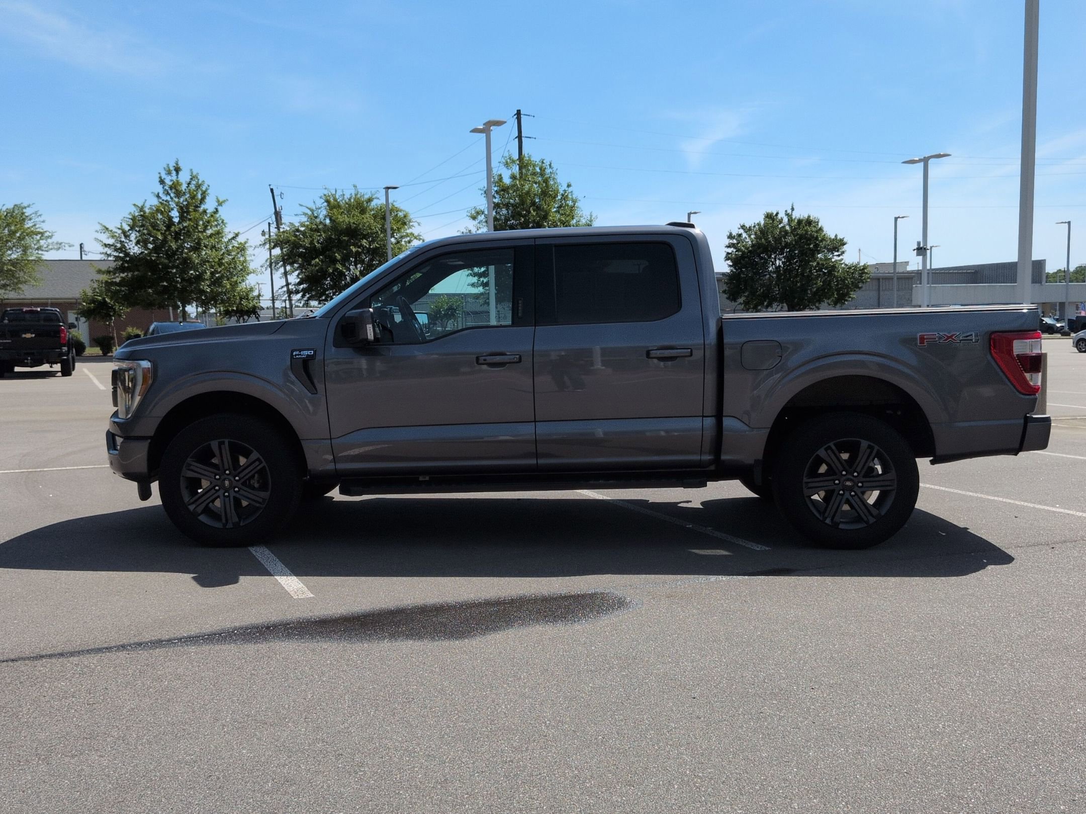 Certified 2023 Ford F150 Lariat w/ Equipment Group 502A High AWD/4WD image 7