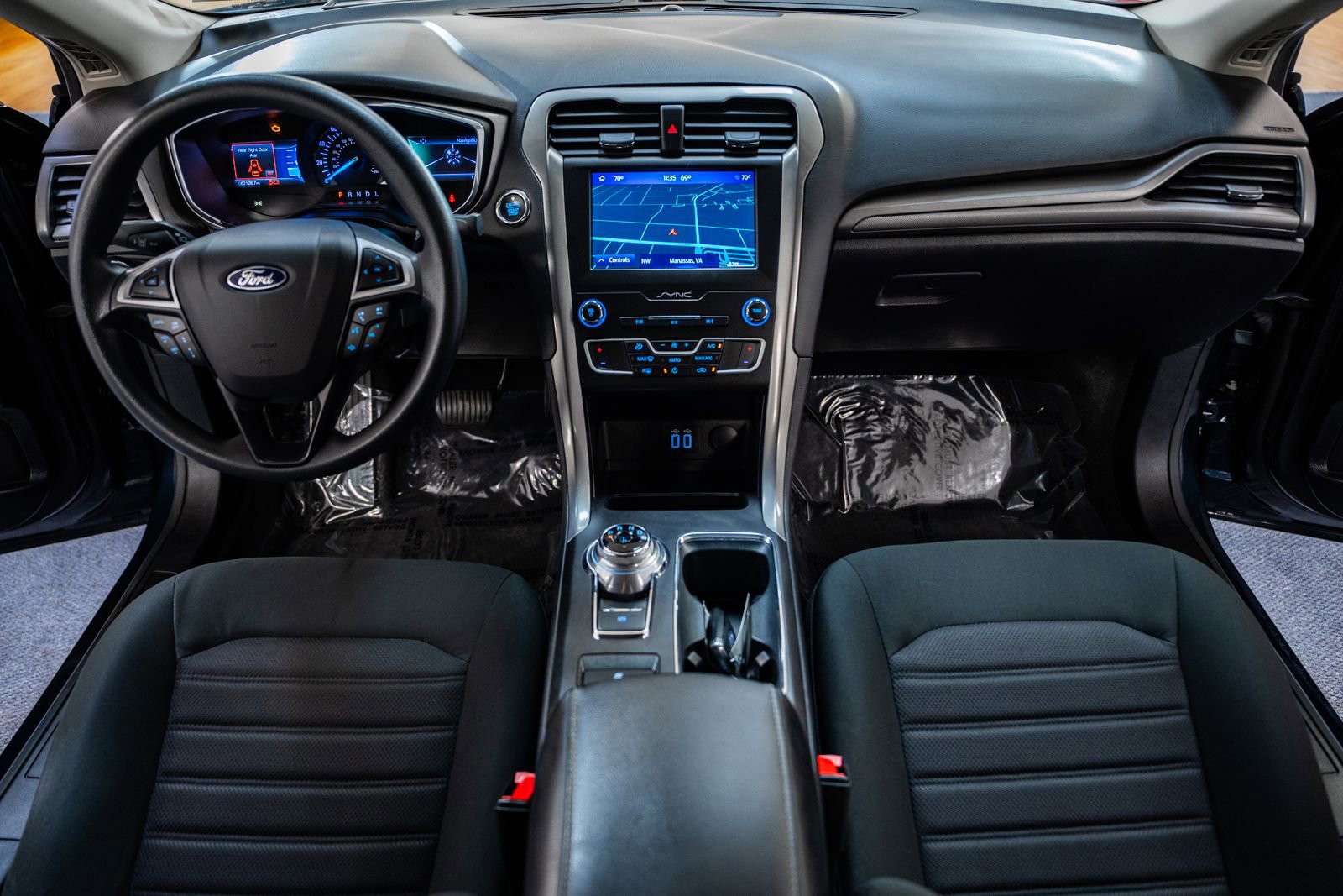 Certified 2020 Ford Fusion SE FWD image 17