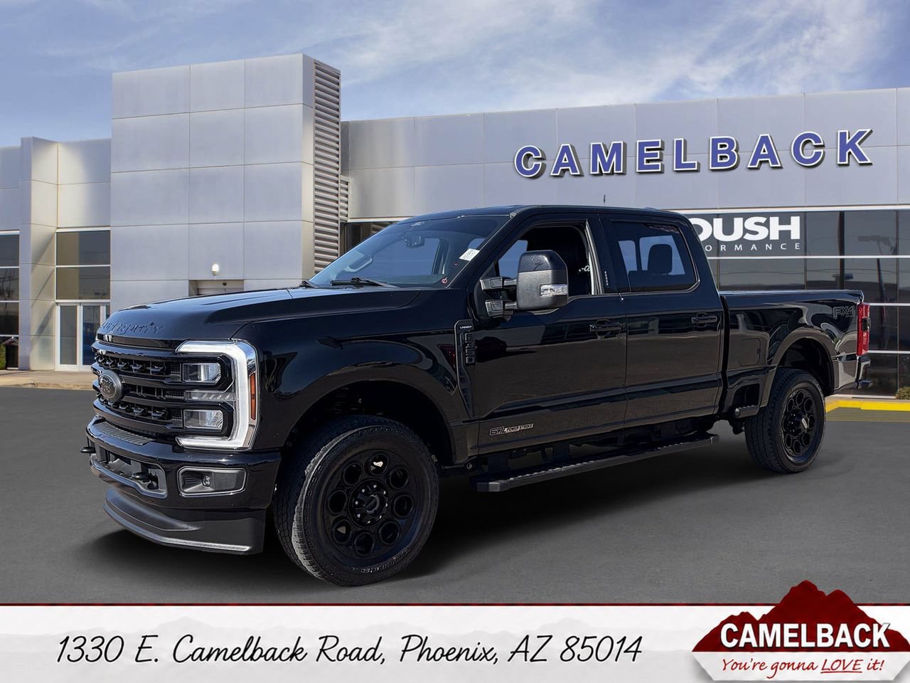 Certified 2024 Ford F350 Lariat w/ Black Appearance Package
