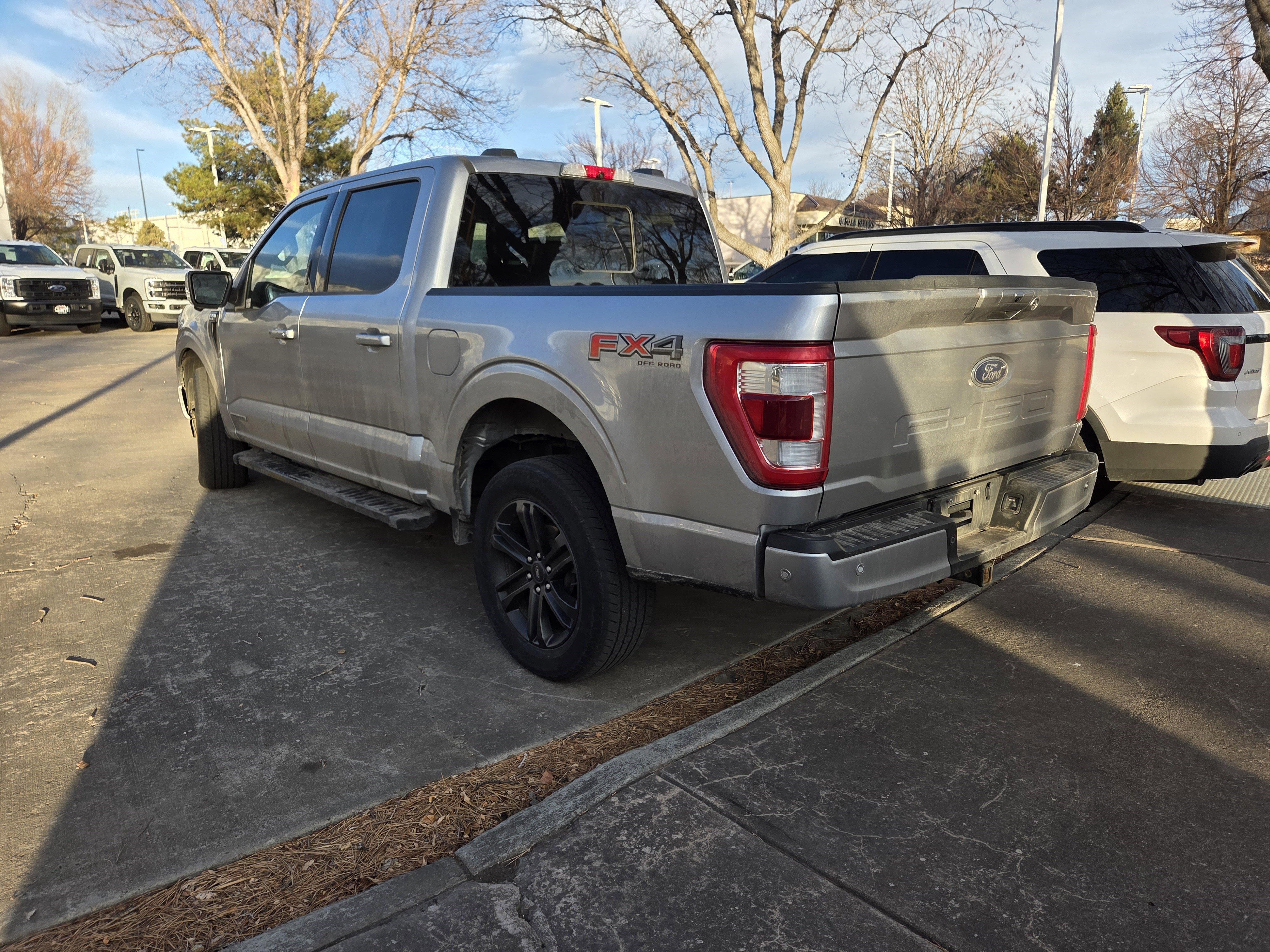 Certified 2022 Ford F150 Lariat w/ Equipment Group 502A High image 8