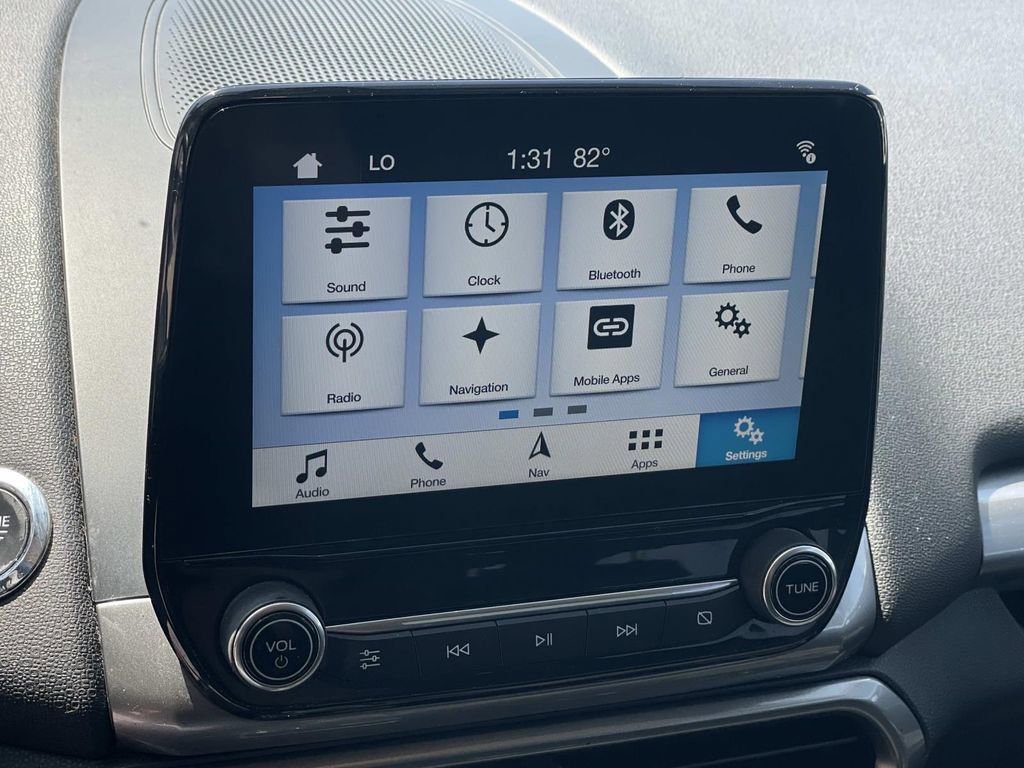 Certified 2018 Ford EcoSport SE FWD image 14