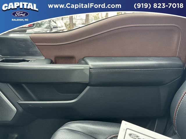 Certified 2023 Ford F150 Lariat w/ Equipment Group 502A High image 28