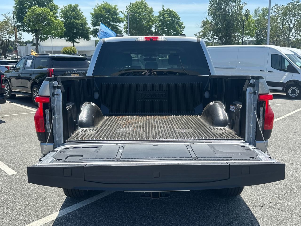 Certified 2023 Ford F150 Lightning XLT w/ Equipment Group 312A High image 21