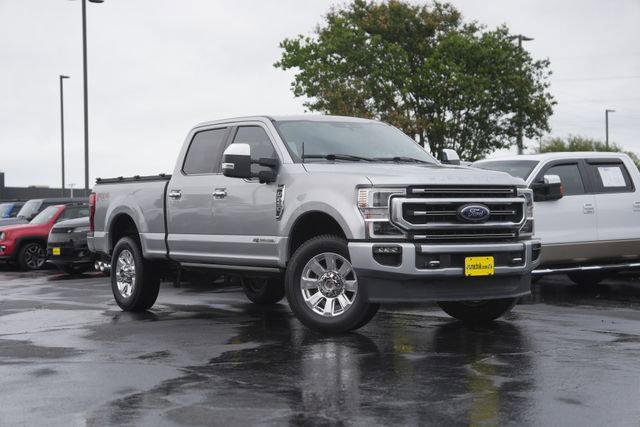 Certified 2020 Ford F250 Platinum AWD/4WD image 2