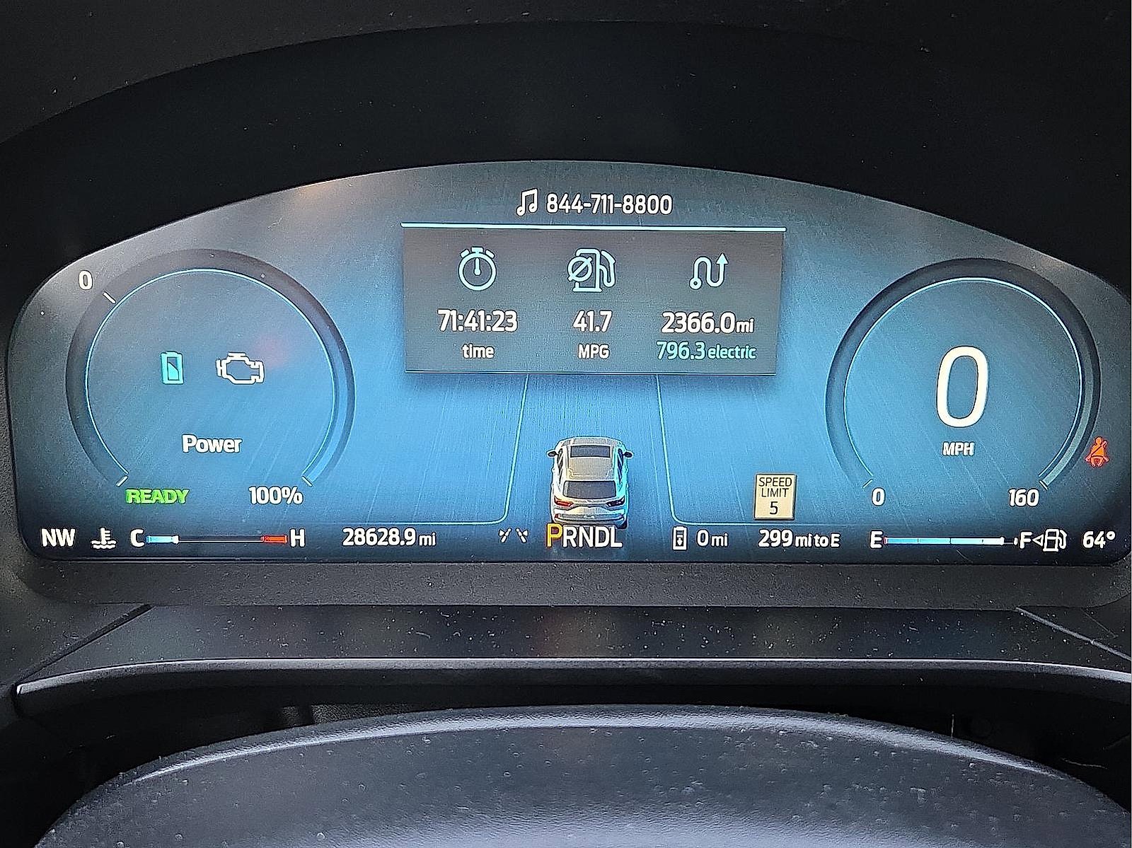 Certified 2024 Ford Escape SE w/ PHEV Premium Package image 23