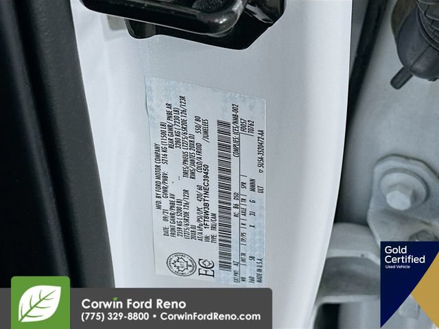 Certified 2022 Ford F350 Lariat w/ Black Appearance Package AWD/4WD image 35