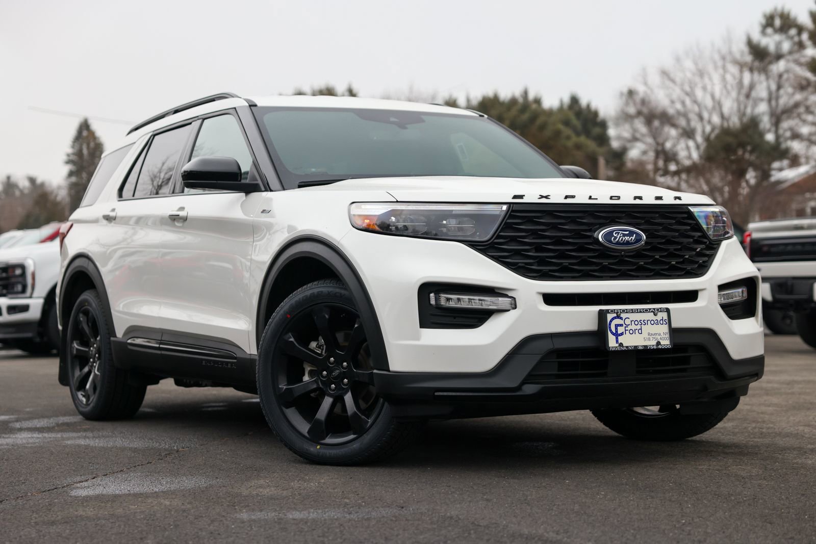 Certified 2022 Ford Explorer ST-Line w/ Class IV Trailer Tow Package AWD/4WD image 39