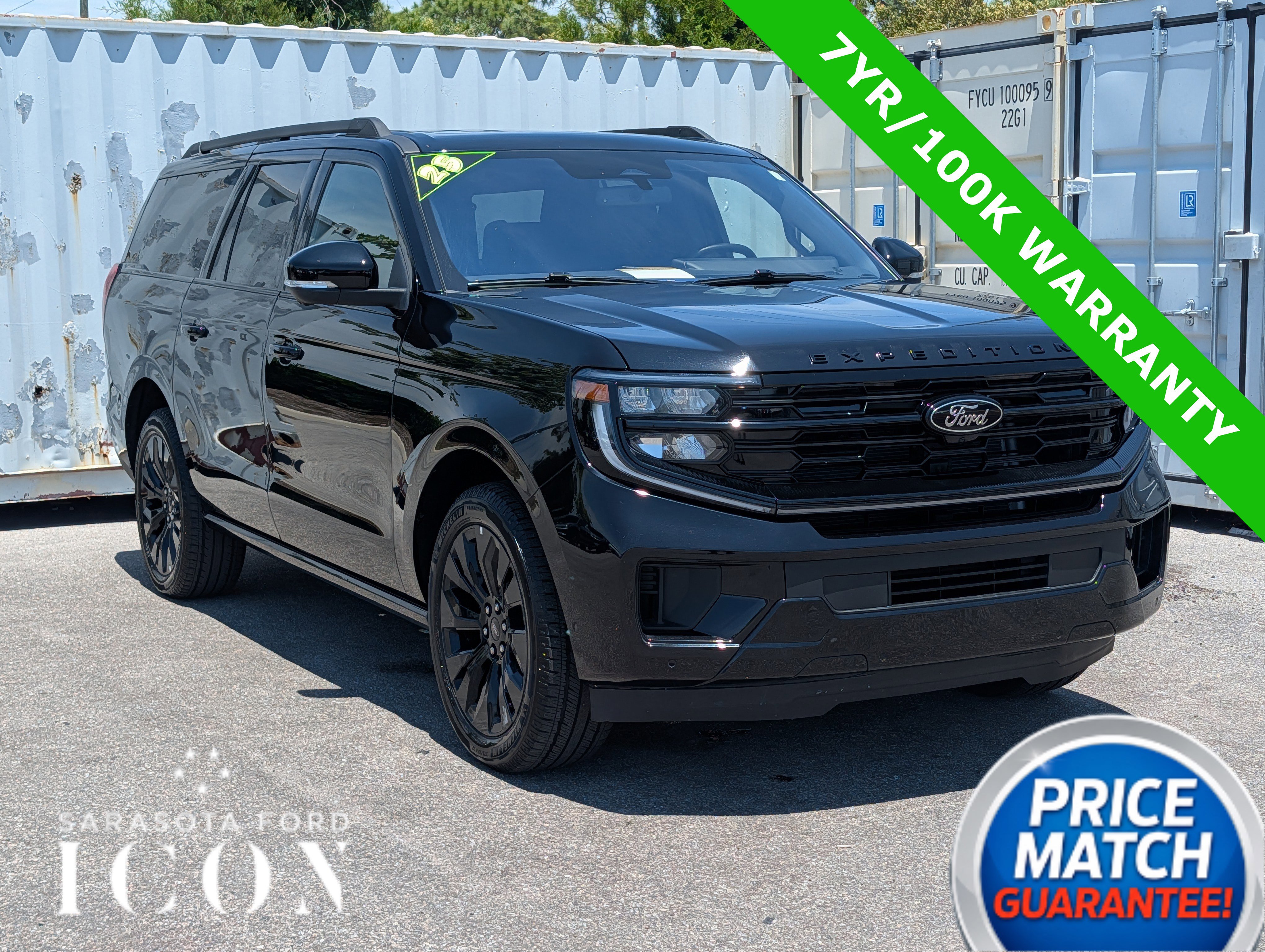 Certified 2025 Ford Expedition Max Platinum w/ Stealth Appearance Package AWD/4WD image 1