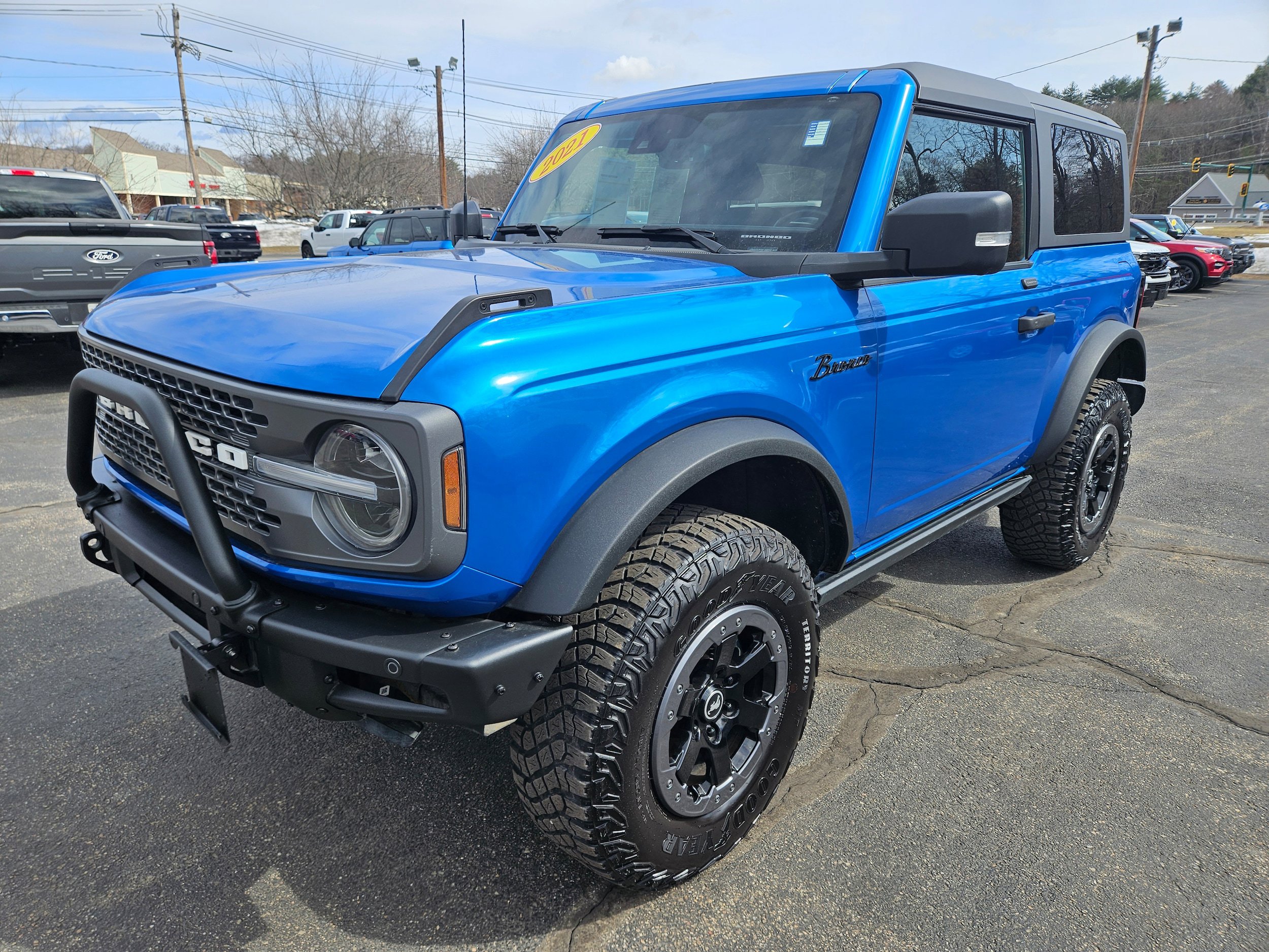 Certified 2021 Ford Bronco Badlands