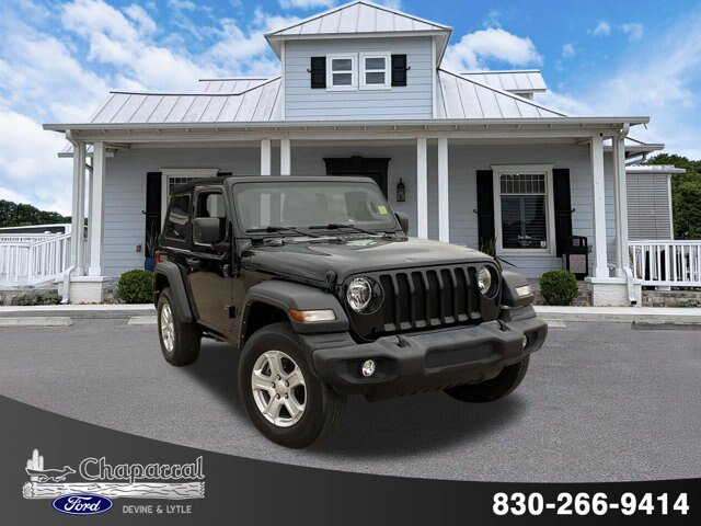 Used 2021 Jeep Wrangler Sport AWD/4WD image 1