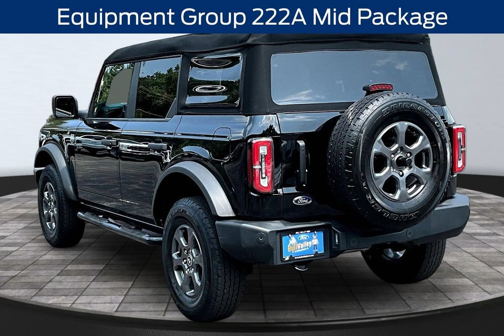 Certified 2023 Ford Bronco Big Bend AWD/4WD image 4