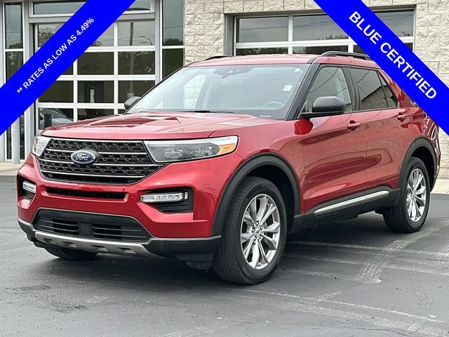 Certified 2023 Ford Explorer XLT w/ Equipment Group 202A AWD/4WD image 4