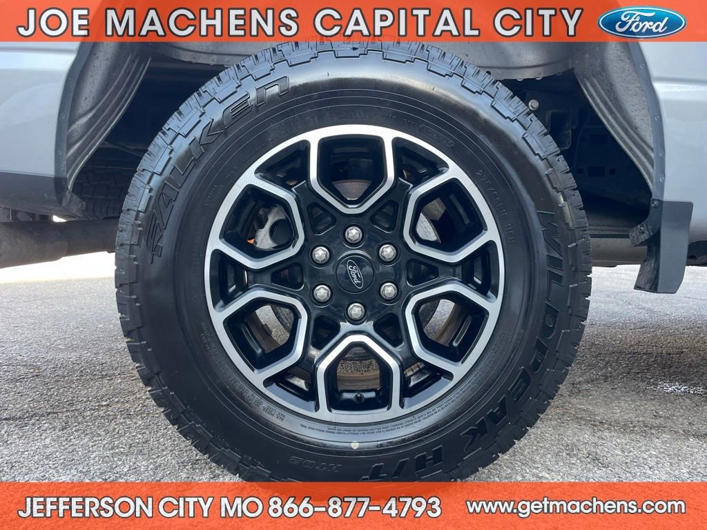 Certified 2023 Ford F150 XLT w/ Equipment Group 302A High image 23