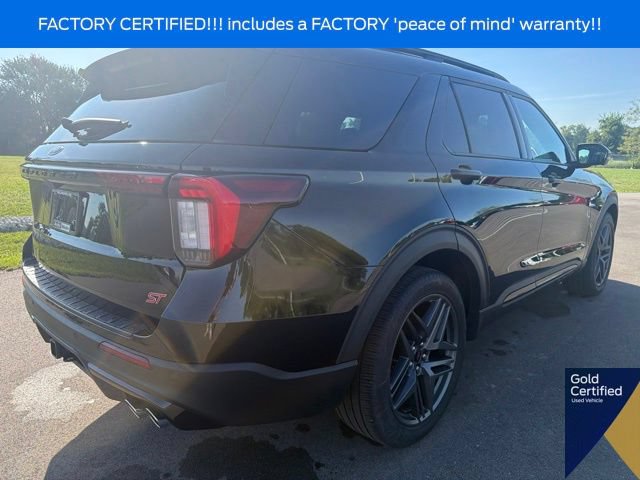 Certified 2025 Ford Explorer ST AWD/4WD image 9
