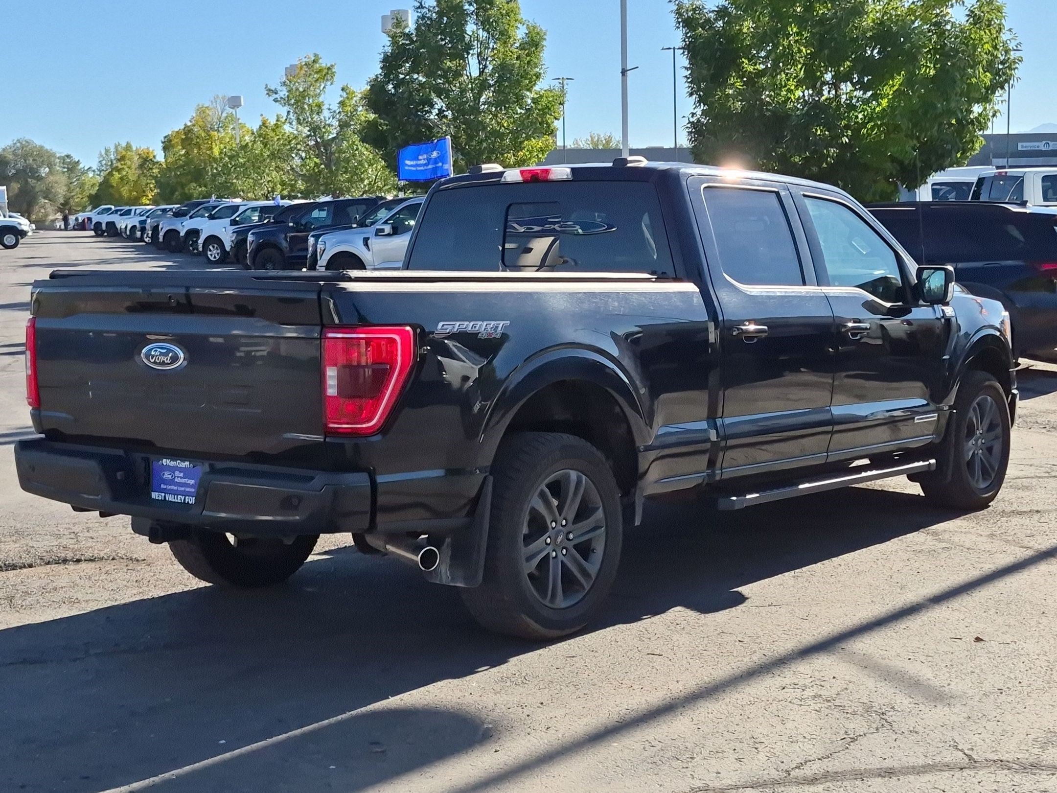 Certified 2023 Ford F150 XLT w/ Equipment Group 302A High AWD/4WD image 3