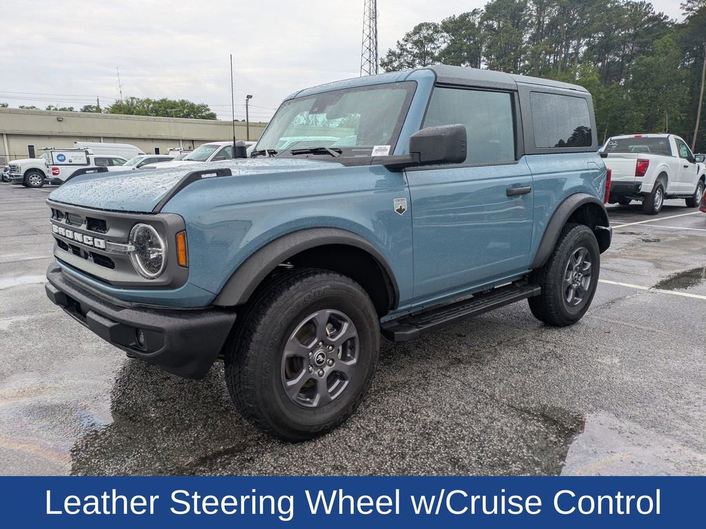 Certified 2022 Ford Bronco Big Bend AWD/4WD image 8