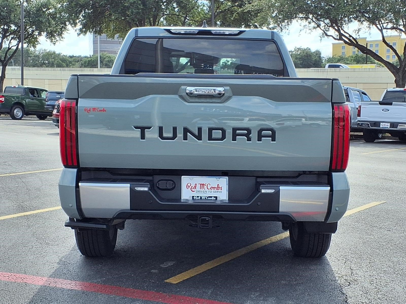 Used 2026 Toyota Tundra Limited w/ Power Package AWD/4WD image 7