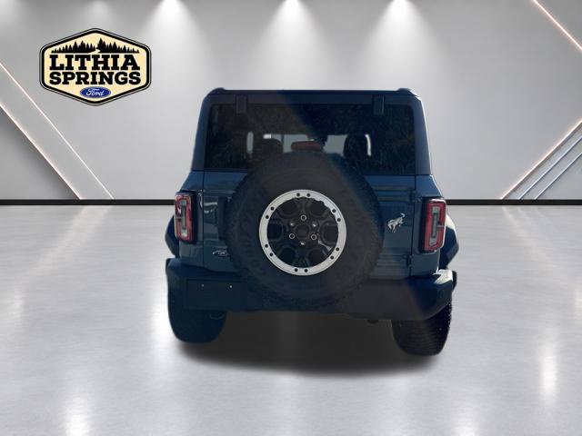 Certified 2022 Ford Bronco Big Bend w/ Sasquatch Package AWD/4WD image 8