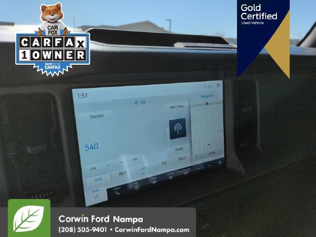 Certified 2024 Ford Bronco Outer Banks AWD/4WD image 18
