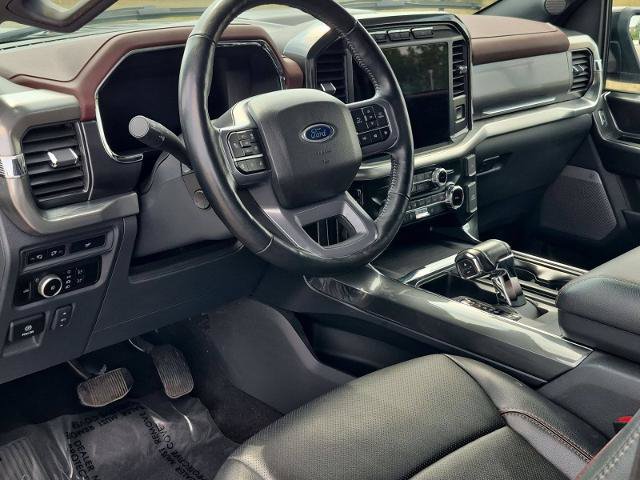 Certified 2023 Ford F150 Lariat w/ Equipment Group 502A High AWD/4WD image 11