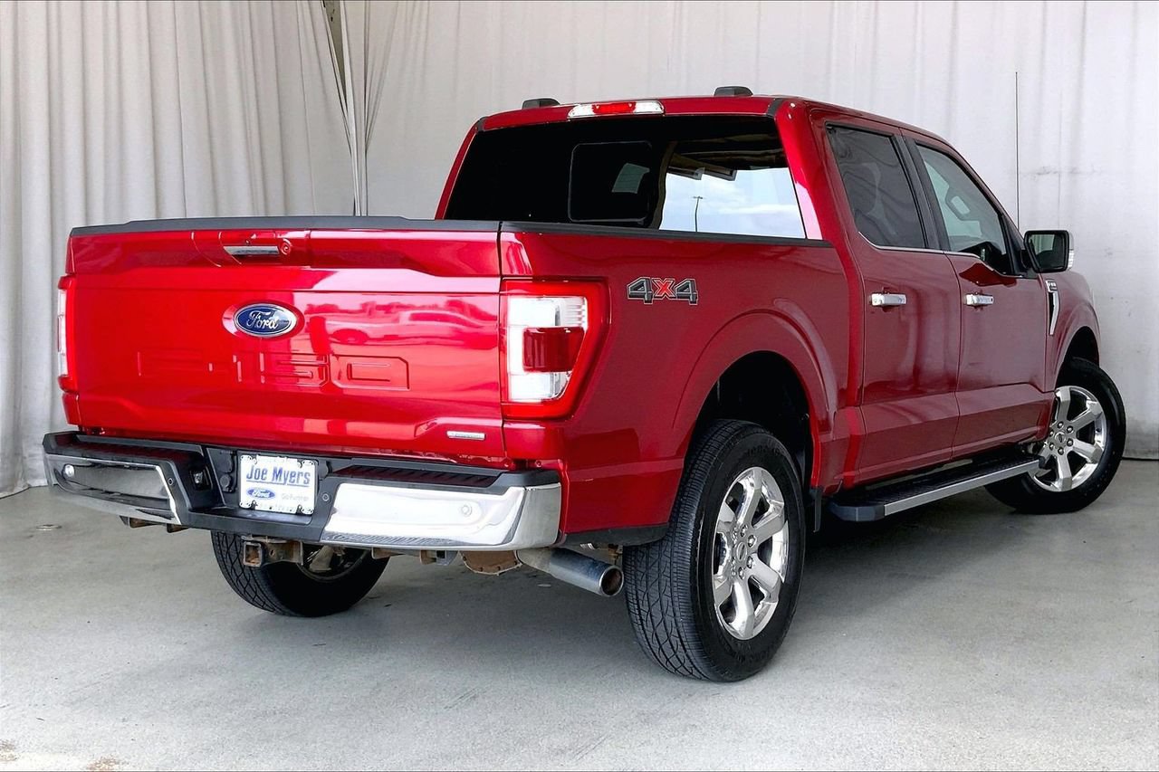 Certified 2021 Ford F150 Lariat w/ Equipment Group 502A High AWD/4WD image 13
